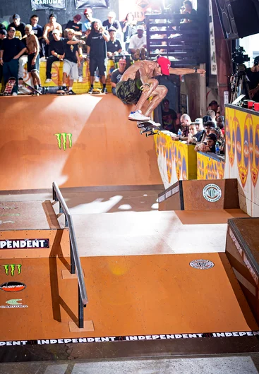 Kechaud Johnson couldn’t pop any lower if he tried
<!--saturdaytampapro2021-->