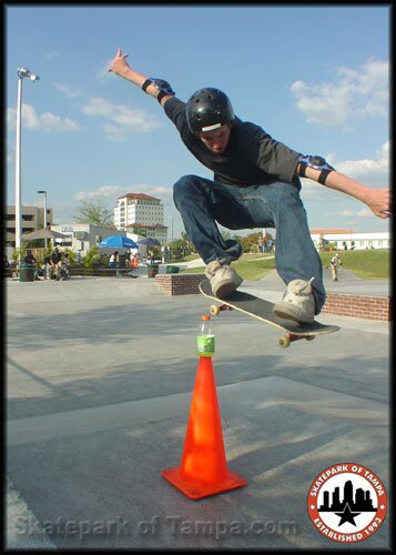 Jay Padgett - cone ollie