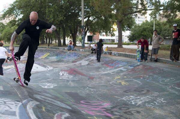 And there's the blunt nosegrab.  Someone had to