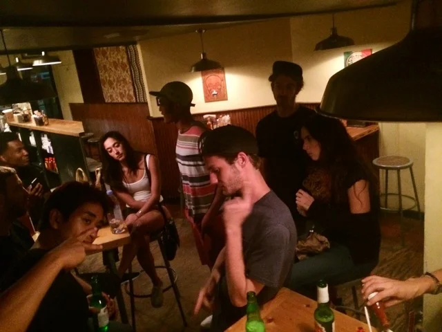 <!--NYCRT-->

We found a realy dope taco spot down the street from our hotel. BYOB and great food! The team winds down before a long drive home.