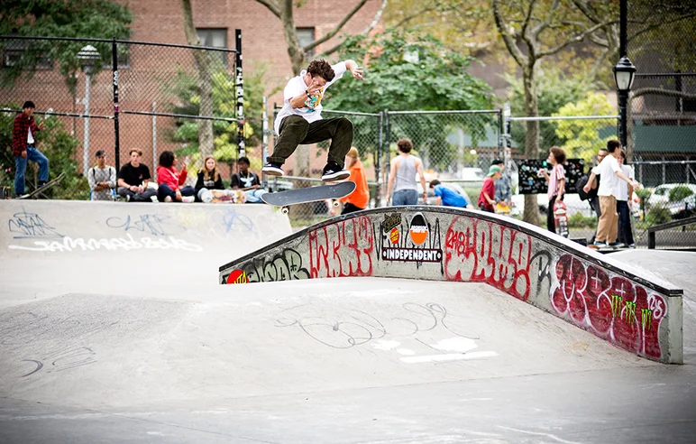 <!--danyc19finals-->

Greg Dehart comin outta nowhere onto the contest circuit.