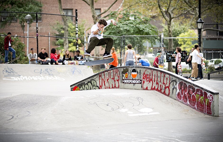 Damn Am NYC 2019 Finals & Best Trick Photos