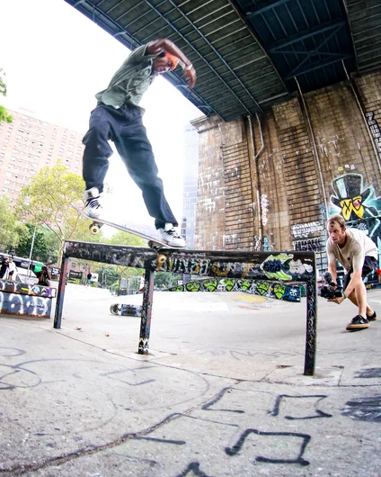 180 switch crook from SPoT Team rider Keenan Lewis

<!--damnamnyc23-day2-->