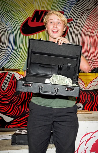 <!--am17sunday-->

We should just give the Bronson Speed Killer Award to Jake Wooten before the contest even starts.