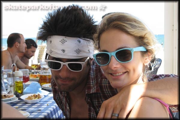 Tony Trujillo and Trixie