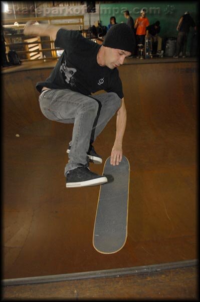 Pete Kelly in the Old Man Bowl Jam