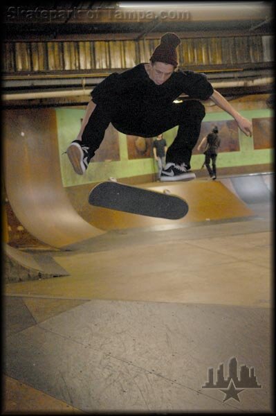 Chris Jata Frontside Flip