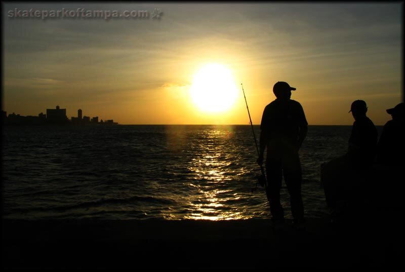 Havana Cuba Sunset