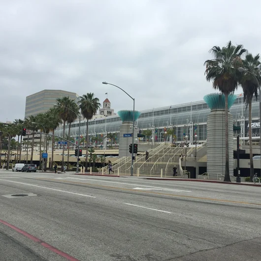 <!--agenda15-->

The front of the Long Beach Convention Center. Muska ollied down each of the stair sets out front about 20 years ago. Still sick.