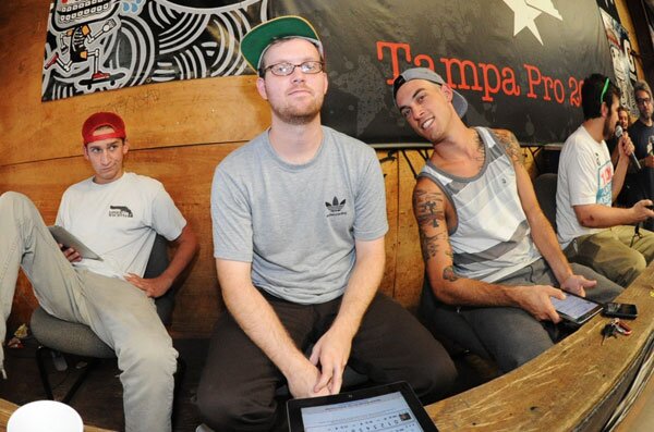 Casey, Pat, and Tommy are your critics for today