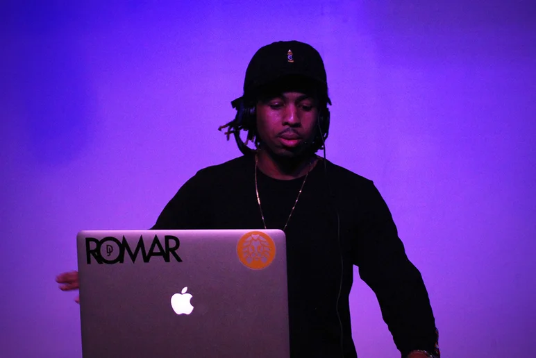 <!--am17-ccj-->

Meanwhile, in the Transitions venue, DJ Romar had the music bumpin', getting the crowd hyped. Thanks for bringing the energy Kevin!