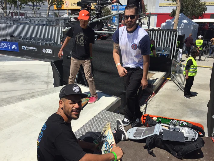<!--17proopen-->

Blake blew out an axle. He’s a big dude.