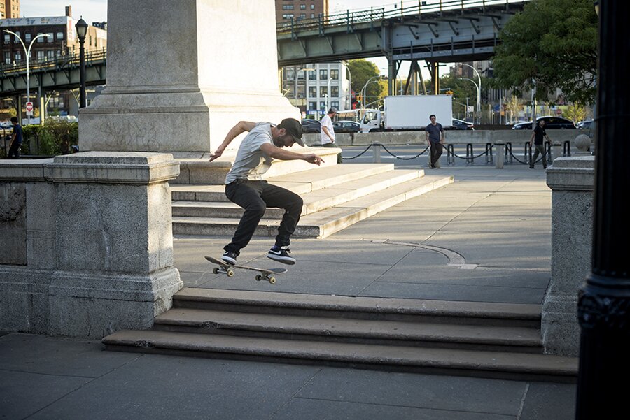 Damn Am NYC 2016 - Street Mission With TOA