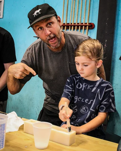 <!--consproject-->

Brian isn’t big on working solo, so he enlisted the help of an expert.
