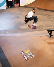 Fakie Dre on the Hip