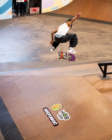 Fakie Dre on the Hip