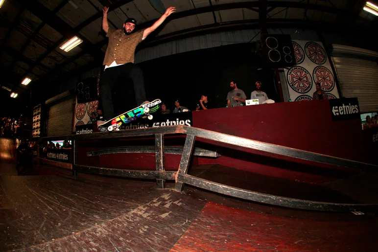 <!--btsb15-->

Matt Berger 5-0. He held this 5-0 like it was his new born baby, popping out when he wanted to.