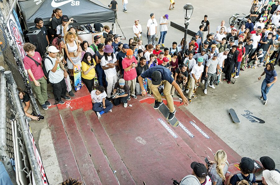 2017 Damn Am NYC - Finals & Indy Best Trick Photos