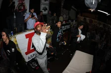 

The AYC team wer