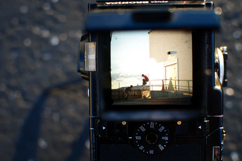 <!-- ffn_PB_nov13 -->
Mat came through with a quick ollie to show the youngins how it's done.