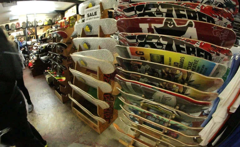 <!-- Black Friday 2013 -->

These SPoT 20 Year boards are already selling fast.