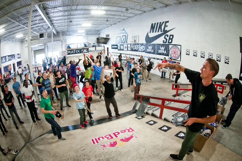 <!--damnammn14finals-->

Product toss!  Thanks for the rad weekend everybody!  Big thanks to Matix, Supra, Familia Skateshop, Red Bull, PBR, Bones, Dakine, Transworld Skateboarding, Send Help, Hellaclips, and Independent trucks!