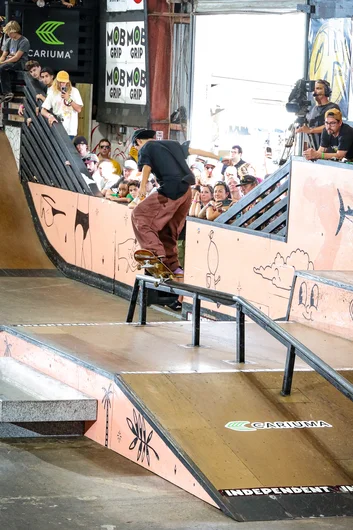 180 to Switch Crook on lock. He even popped out at the end
<!--tampaamsunday2023-->