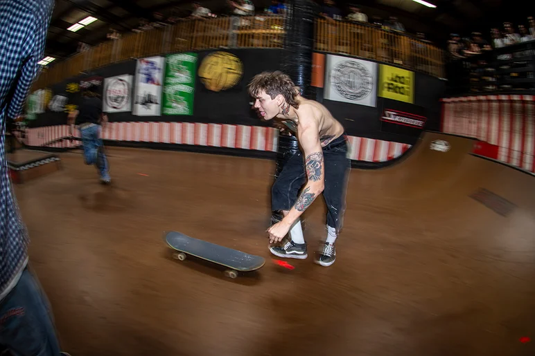 The young ones think they can hang