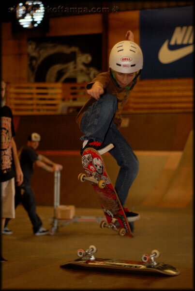 You can learn Gonz ollies in Skate Camp