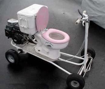 Pooper Go Kart