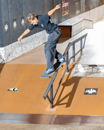 Back smith down the rail from Camden.

<!--backtoschoolbash2022-->