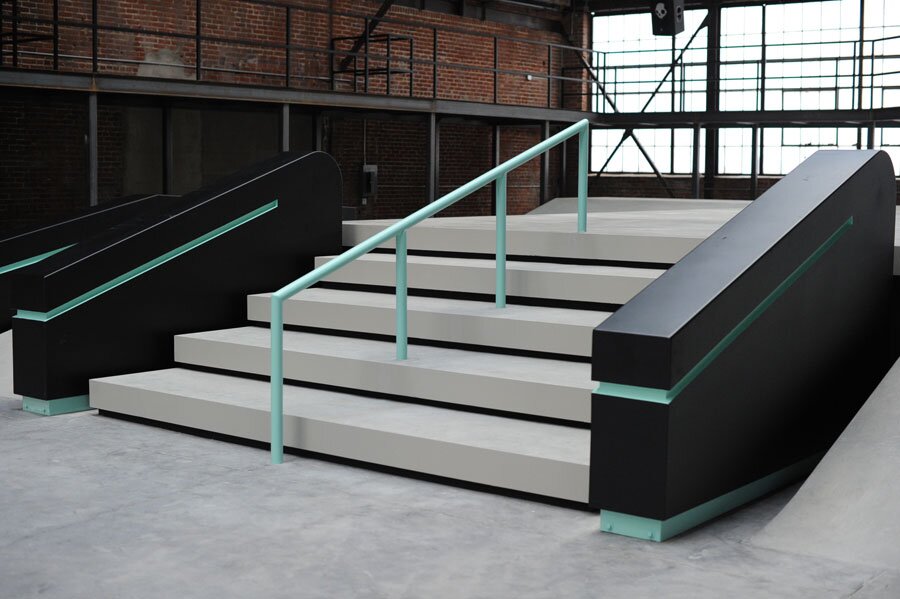 Nike SB's Sixth and Mill Facility