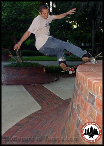 Rob Meronek - frontside rock