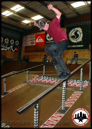 Matt Giles - crooks on the big rail