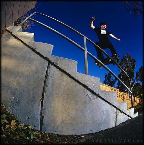 Tommy Sandoval - frontside noseslide