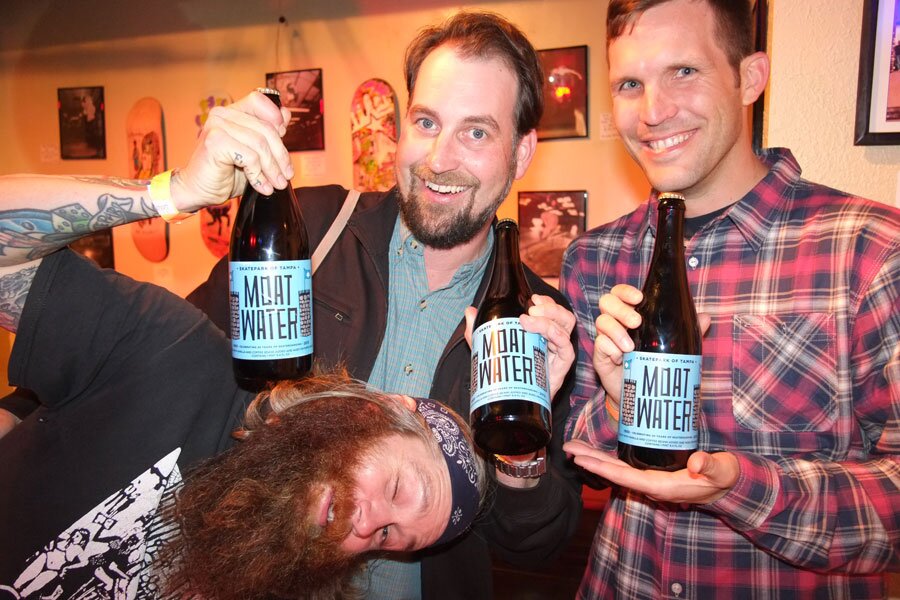 Moat Water Release Party at The Bricks