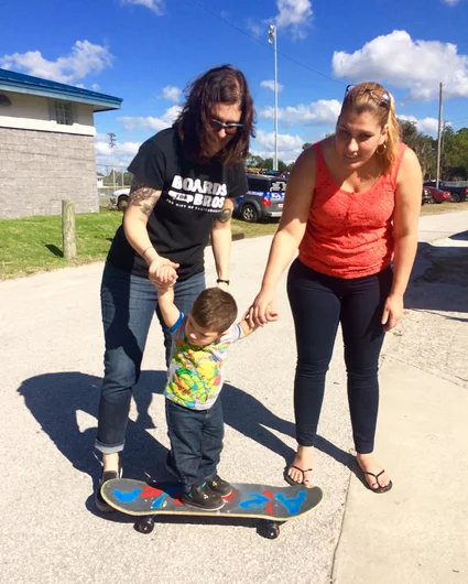 <!--b4bdelivery-->

Never too young to get your first lesson.