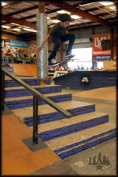 Josiah Portillo Switch Frontside 180