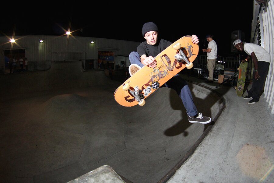 Creature VI Video Premiere & Concrete Jam