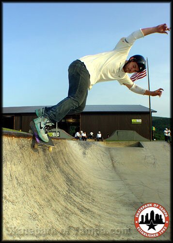 Scotty Conley at Woodward Skate Camp PA