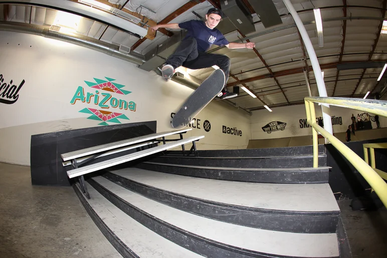 <!--ayctwshawk-->


Taylor McClung, 360 flip.