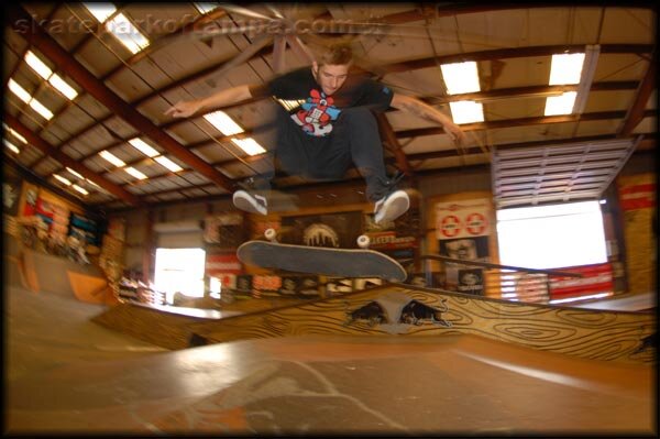 Brandon Bristol - nollie flip