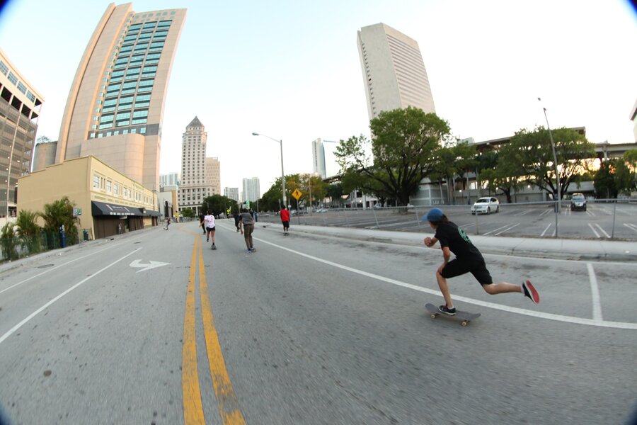 Quick Miami Trip and Organized Madness Contest