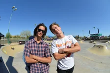 Dylan and Clive reun