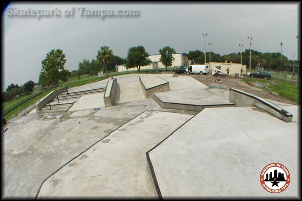 Lake Vista Skatepark in St. Petersburg, Florida