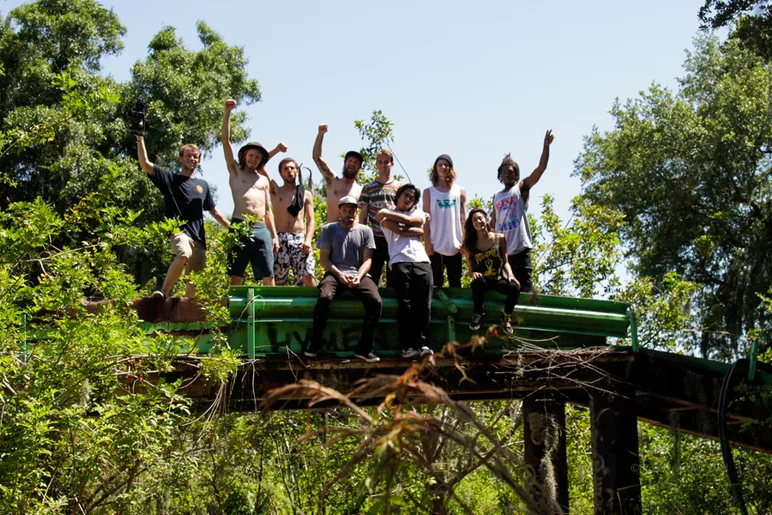 <!--kcc14-->

Our squad for the day, deep in the jungle swamp of Brandenton.