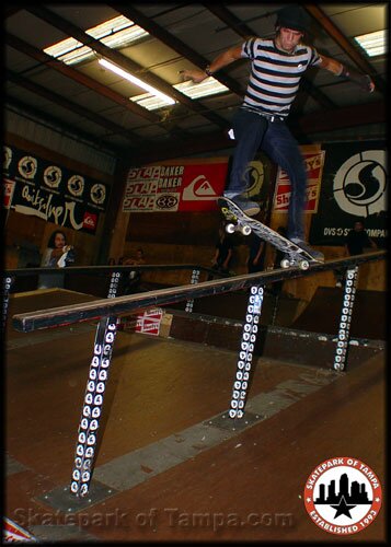 Corey Duffel - frontside 5-0