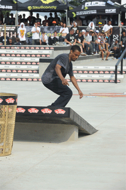 Bastien Salabanzi - cab flip