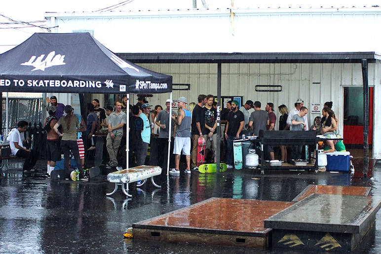 <!--curtissesh17-->

We wouldn't let anything ruin the vibes today; especially not the torrential downpours.