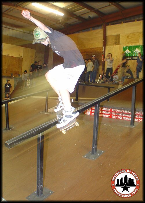 Jeffrey Marshall - feeble grind